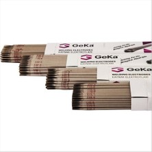 Gekamac Geka Elıt E6013 Kaynak Elektrodu 2,5X350 mm