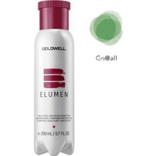 Goldwell Elumen Saç Boyası [Email Protected] Ekstra Yoğun Yeşil 200 Ml