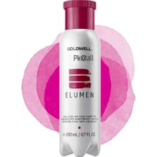 Goldwell Elumen Saç Boyası 200ml Amonyaksız [Email Protected] Pembe Goldwell 4021609108078