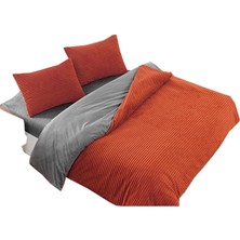 Merinos Eternity Çift Kişilik Nevresim Takımı Kiremit