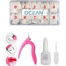 Ocean Protez Tırnak Full Set 500'LÜ