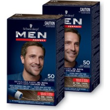 Men Perfect Schwarzkopf Saç Boyası 50 - Açık Kahve X 2 Adet