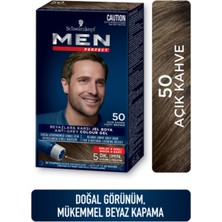 Men Perfect Schwarzkopf Saç Boyası 50 - Açık Kahve X 2 Adet