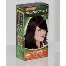 Organic Natural Colors Natural Colors 4rr Koyu Kızıl Organik Saç Boyası