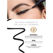 Avon Power Stay Likit Liner Blackest Black