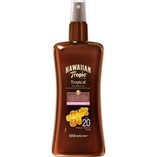 Hawaiian Tropic Protectıve Carrot Oıl SPF20 200ML