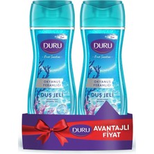 Duru Fresh Sensations Okyanus Ferahlığı Duş Jeli 2 Adet 450 ml