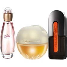 Avon Celebre Edt 50 ml Kadın + Incandessence Edp 50 ml Kadın + Fullspeed Edt 75 ml Erkek 3lü Set
