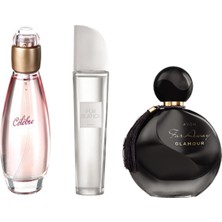 Avon Celebre Edt 50 ml + Pur Blanca Edt 50 ml + Far Away Glamour Edp 50 ml 3lü Set