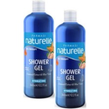 Farmasi Naturelle Deniz Mineralli Arındırıcı Duş JELI-360 ml 2 Adet