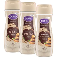 Duru Welness Therapy Argan Yağı&kil Duş Jeli 3X450ML