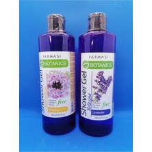 Farmasi Botanıcs Lavanta Rahatlatıcı Duş Jeli 500 ml + Mine Çiçeği Özlü Tazeleyici Duş Jeli 500 ml