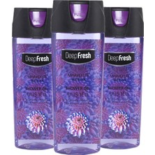 Deep Fresh Pratik Kapaklı Duş Jeli Absolute Relax 3 x 500 ml