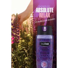 Deep Fresh Pratik Kapaklı Duş Jeli Absolute Relax 3 x 500 ml