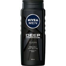 Nivea Nivea Men Deep Dimension Erkek Duş Jeli 500ML