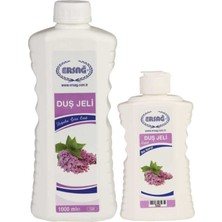Ersağ Aparatlı Leylak Kokulu Duş Jeli 1000 Ml