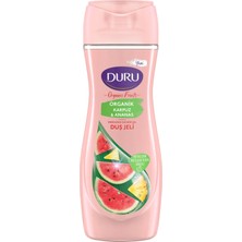 Duru Organic Fruits Karpuz & Ananas Duş Jeli 3X450ML