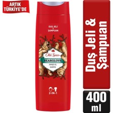 Old Spice Duş Jeli & Şampuan 400 ml Bearglove