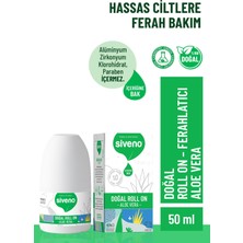 Siveno Doğal Roll On – Ferahlatıcı Aloe Vera 50ML