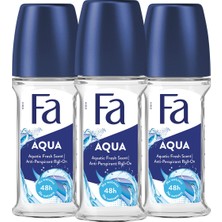 Fa Aqua Roll-On x 3 Adet