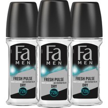 Fa Fresh Pulse Roll-On x 3 Adet