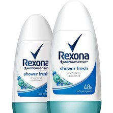 Rexona Rollon Bayan Shower Fresh 2ADET Rexona Rolon Shower