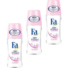Fa Dry Protect Roll-On 50 ml Pudrasız 48 Saat Koruma Sunan Unisex Deodorant