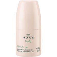 Nuxe Body 24 Saat Etkili Fresh Feel Deodorant 50 ml Unisex Koku Türü Rêve De Thé