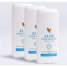 Forever Living Aloe Ever Shield Deodorant 3 Adet Deodorant 3 Adet Orijinal Barkodlu Ürün Gönderiyoruz