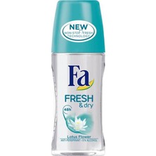 Fa Roll-On Deodorant 50 ml Lotus Çiçeği Kokusuyla Kullanıma Uygun Ferahlatıcı Etki