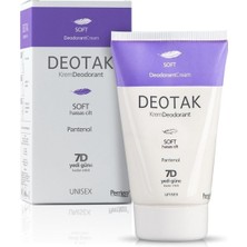 Deotak Krem Deodorant Soft 35.ml. Deotak Balim