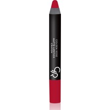 Golden Rose Mat Kalem Ruj - Matte Lipstick Crayon No: 07 8691190903077