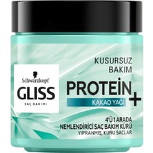 Gliss Schwarzkopf 4'Ü 1 Arada Saç Bakım Kürü - Nemlendirici 400 Ml