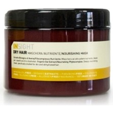 INSIGHT Dry Hair Nourishing Kuru Saçlar Için Maske 500 Ml