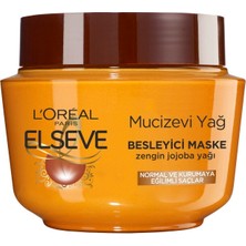 Elseve L'oréal Paris Mucizevi Yağ Besleyici Maske 300 Ml
