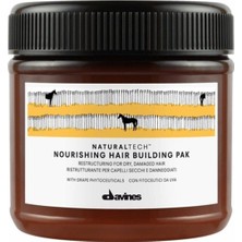 Davines Eva Yıpranmış Kuru Saçlar İçin Nourishing Hair Pak 250 Ml Besleyici Saç Maskesi