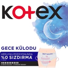 Kotex Regl Gece Külodu 2'Li 5 Paket Kotex Regl Gece