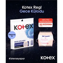 Kotex Regl Gece Külodu 2'Li 5 Paket Kotex Regl Gece