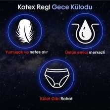 Kotex Regl Gece Külodu 2'Li 5 Paket Kotex Regl Gece