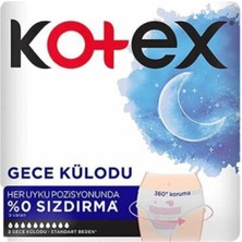 Kotex Regl Gece Külodu 2'Li 5 Paket Regl Gece Külodu