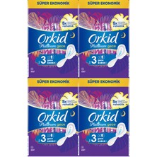 Orkid Platinum Süper Ekonomik Gece 16'Lı 4 Adet