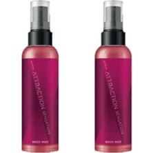 Avon Attraction Sensation Vücut Spreyi 100ML 1 Alana 1 Bedava