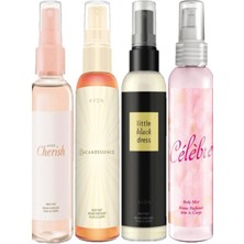Avon Belinay Incandessence , Little Black Dress , Celebre , Cherish 100ML Kadın Vücut Spreyi