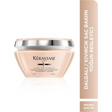 Kerastase Curl Manifesto Masque Beurre Haute Nutrition Kıvırcık Saçlar Için Besleyici Alyaonlıne2.