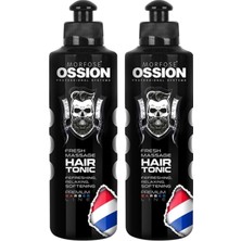 Morfose Ossion Fresh Rahatlatıcı Saç Toniği 250 ml x 2 Adet Ferahlatıcı ve Yumuşatıcı Etki
