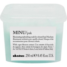 Davines Minu Boyalı Saçlar Için Renk Koruyucu Maske 250 Ml