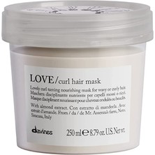 Davines Love Curl Bukleli Saçlar Için Bukle Belirginleştirici Saç Maskesi 250 Ml