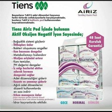 Tiens Airiz Hijyenik Kadın Pedi 10'Lu Gündüz Ped
