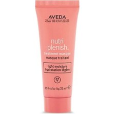 Aveda Seyahat Boy Nutriplenish Kuru Saçlar Için Hafif Nemlendirici Maske 25 Ml 018084036013