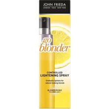 John Frieda Marka: Sheer Blonde Go Blonder Sarı Saçlara Özel Renk Açıcı Sprey 100 Ml Kategori: Saç